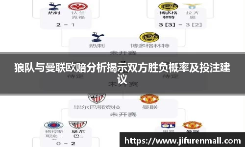 狼队与曼联欧赔分析揭示双方胜负概率及投注建议